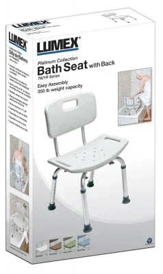 Graham Field Platinum Collection Bath Seats – Retail Packaging