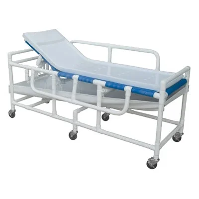 Graham Field PVC Shower Bed Bariatric, 1 Each