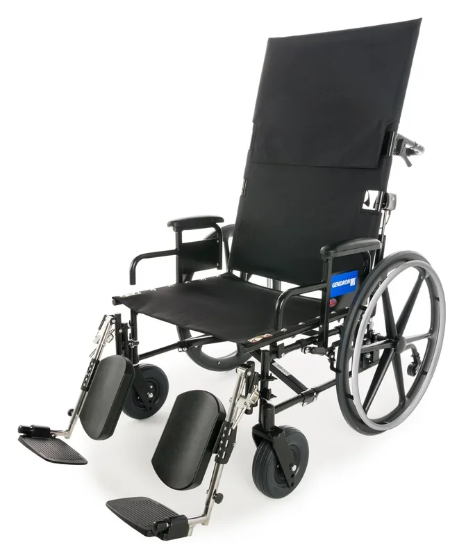 Graham Field Regency XL 2000 Heavy Duty Bariatric Reclining Wheelchair – 26″ x 20″