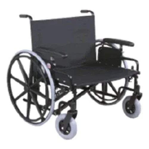 Graham Field Regency XL 2000 Heavy Duty Bariatric Wheelchair – 24″ x 22″