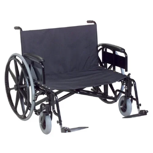 Graham Field Regency XL 2000 Heavy Duty Bariatric Wheelchair – 34″ x 22″ – 36″ Back Height