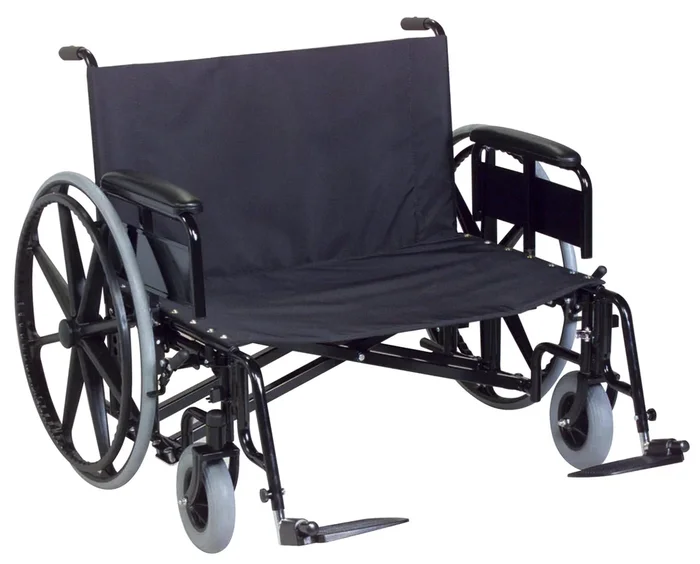 Graham Field Regency XL Fixed Back Gendron Bariatric Wheelchair – 850 lb