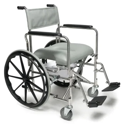 Graham Field Rehab Shower Commode – High Back, 1 Each