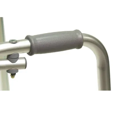 Graham Field Single Release Folding Walkers – Standard Rubberized PVC Grip, 4 Each Per Case