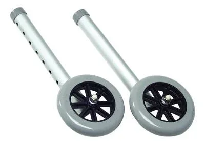 Graham-Field Walker Wheels, Fixed – 603650A