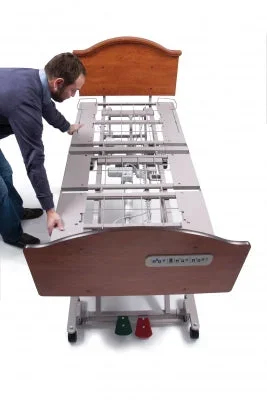 Graham-Field Zenith7100 Electric Bed Full 76/80 Inch Grid Deck 5 Functions 8 to 30 Inch Height Range – ZZA79174