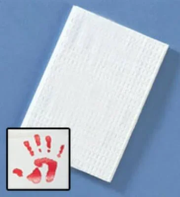 Graham Medical Products Tiny Tracks Procedure Towel 13-1/2 X 18 Inch Hand / Foot Prints – 37234