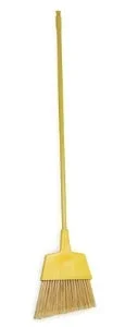 Grainger Broom Angled 12 Inch Yellow – 1VAC5