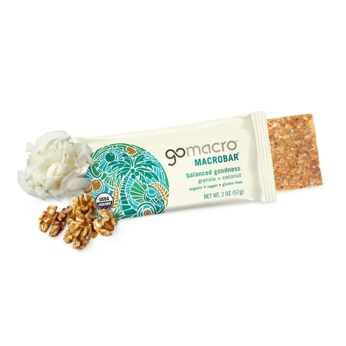 Granola + Coconut Bar