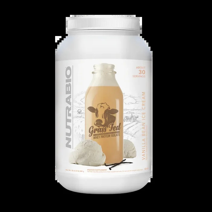 Grass Fed Whey Protein Isolate Powder