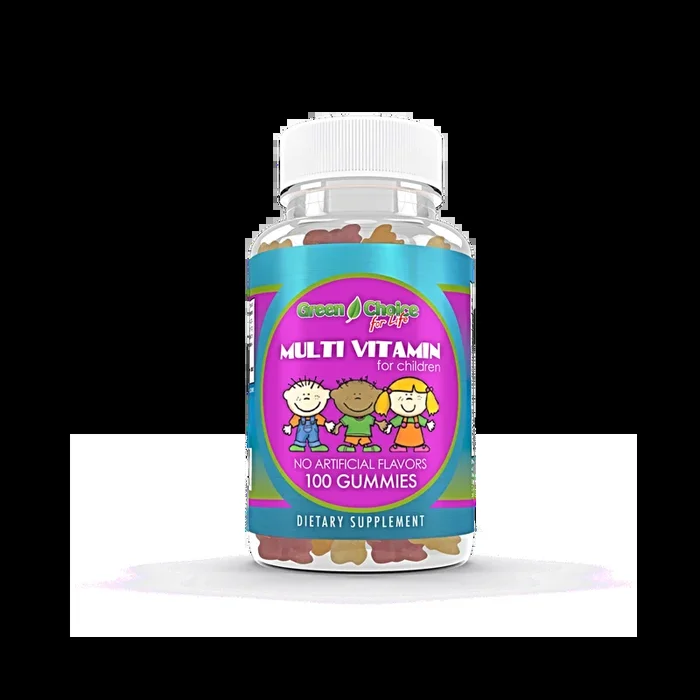 Green Choice Children’s Complete Multi-Vitamin Gummies