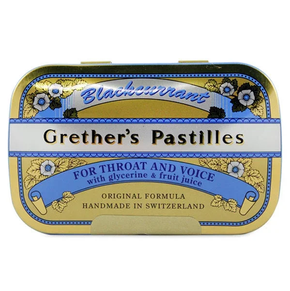 Grether’s Black Currant Pastilles (2.1 oz) #10070229