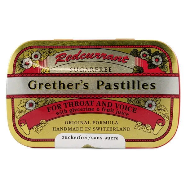 Grether’s Sugarless Red Currant Pastilles (3.75 oz) #10070331