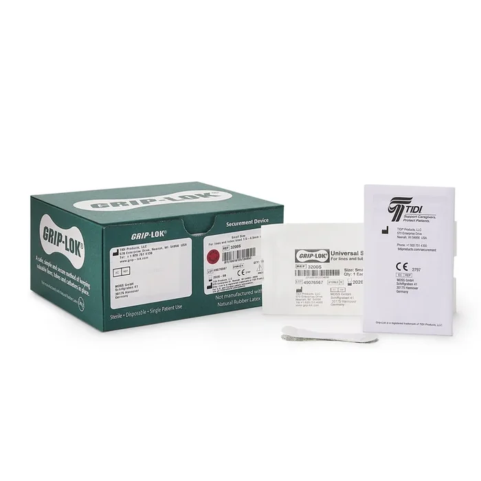 Grip-Lok Foley Catheter / Line Securement Device