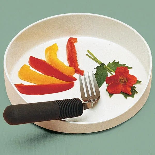 GripWare High Sided Dish/Cutout