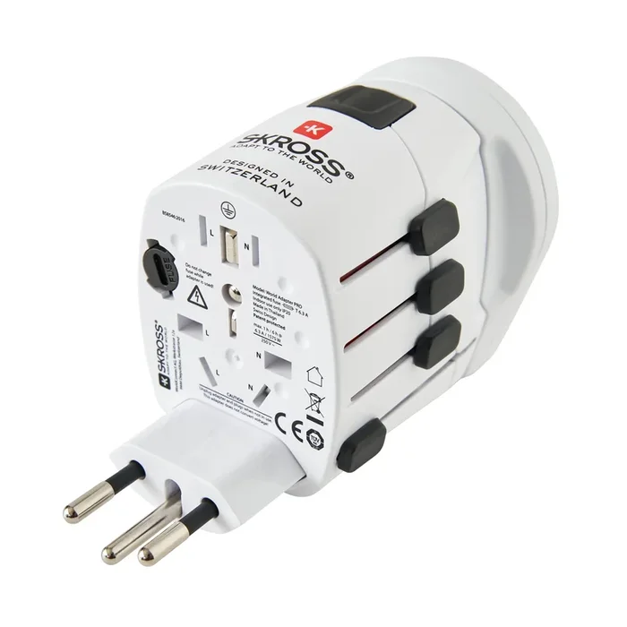 Grounded adapter