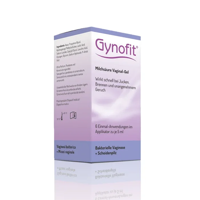 Gynofit Lactic Acid Vaginal Gel (6 count) #10087249