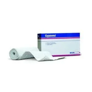 Gypsona Extra-Fast Plaster of Paris Bandage 6″ x 5 yds.