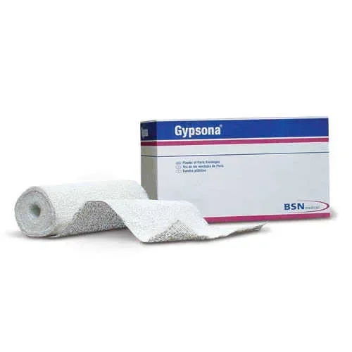 Gypsona Plaster Bandage, Extra Fast Set, 3″ x 3 yd