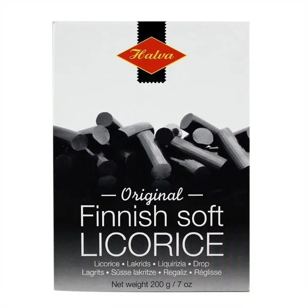 Halva Licorice Pieces (7 oz) #14358