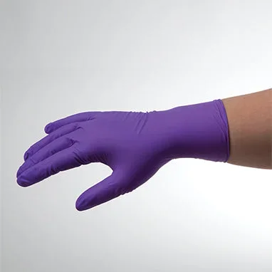 Halyard Purple Nitrile Exam Gloves
