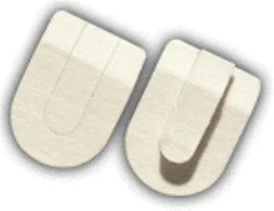 Hapad Hapad Heel Pad 7/16 X 2-1/2 Inch Without Closure Foot – HS2-7