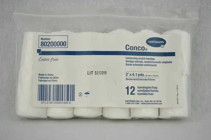 Hartmann 80200000 Conforming Stretch Bandage, Pack of 12