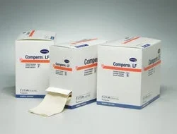 Hartmann Comperm LF Tubular Support Bandage 2-1/2 Inch X 11 Yard Standard Compression Pull On Natural Size B NonSterile – 83020000