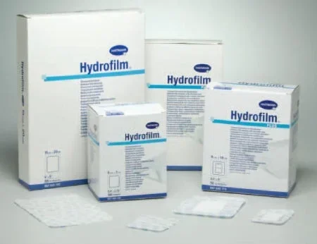 Hartmann Hydrofilm Plus Transparent Film Dressing with Pad Rectangle 2 X 2-4/5 Inch 4 Tab Delivery Without Label Sterile – 685770