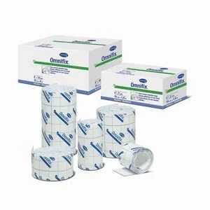 Hartmann Omnifix Dressing Retention Tape Skin Friendly Nonwoven 2 Inch X 2 Yard White NonSterile – 900608