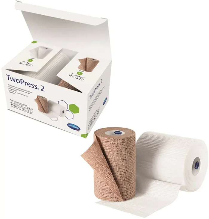Hartmann TwoPress 2 Two-Layer Compression Bandage System