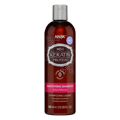 Hask Keratin Protein Smoothing Shampoo – 12 oz