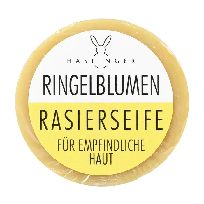 Haslinger Calendula Shaving Soap (Vegetable Base) (2.11 oz) #10080282