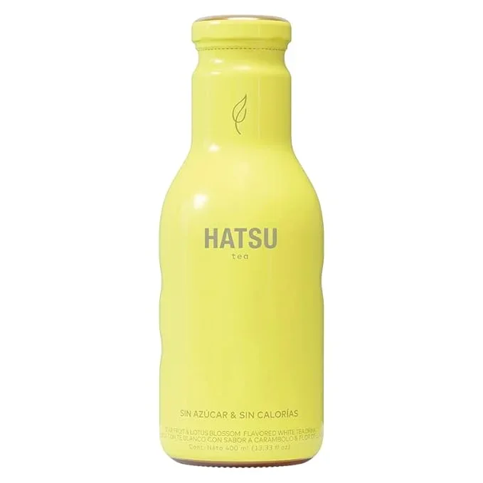 Hatsu Sugar Free Star Fruit Lotus White Tea 13.33
