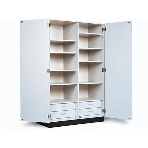 Hausmann 2 Door,Storage,Gray