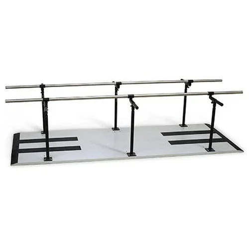 Hausmann Bariatric 10′ Parallel Bars, Height And Width Adjustable