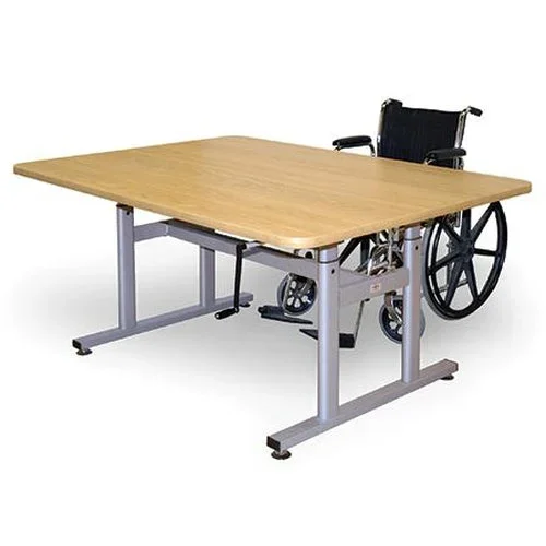 Hausmann Crank Hi-lo Table