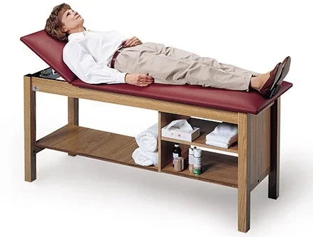 Hausmann Industries 4041 Series H-Brace Treatment Table Fixed Height 400 Lbs. – 4041-030-346-722-27