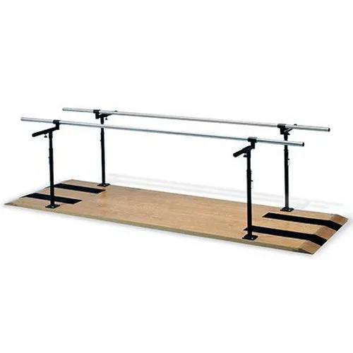 Hausmann Platform Mounted Parallel Bars, 7 ft