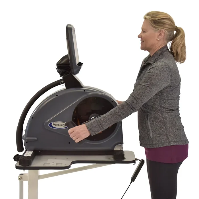 HCI Fitness PhysioTrainer PRO Electronically Controlled Upper Body Ergometer