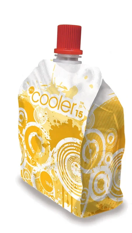 HCU Cooler Red, 130mL Pouch