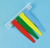 Health Care Logistics Exam Room Signal Flag Wall Mount 4-Flag 7-1/4 Inch – 11954