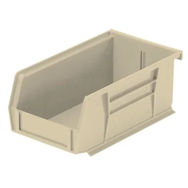Health Care Logistics HCL Super Tough Storage Bin Sandstone Industrial Grade Polymers 3 X 4-1/8 X 7-3/8 Inch – 1405S