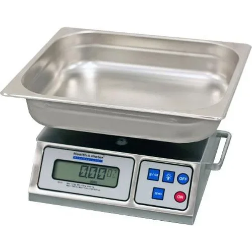 Health o Meter Digital Wet Diaper Lap Sponge Organ Scale with Tray