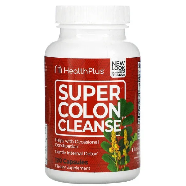 Health Plus Super Colon Cleanse 120 Cápsulas