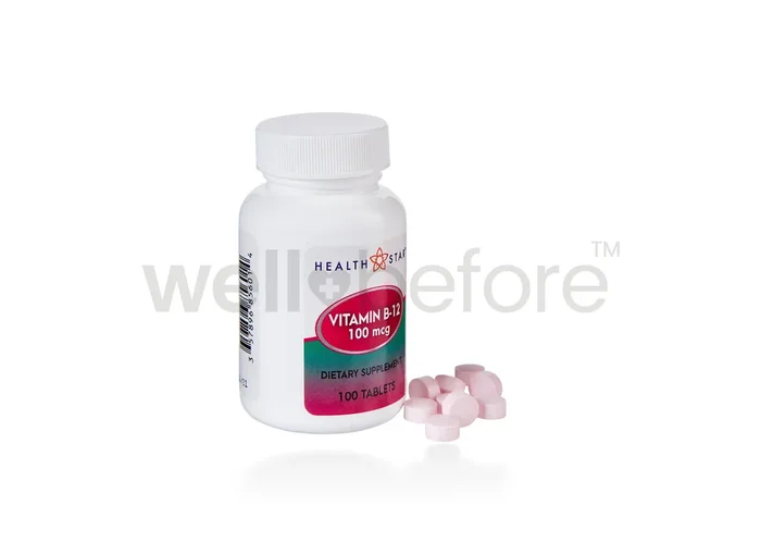 Health-Star Vitamin B-12 Dietary Supplement