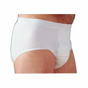 HealthDri Men’s Heavy Briefs Medium