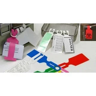 Healthmark Industries Blank Label Multipurpose Label Without Legend White 4 X 6.5 Inch – 403005