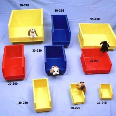 Healthmark Industries Storage Bin Yellow Polypropylene 7.38 X 4.12 X 3 Inch – 30-220 YL