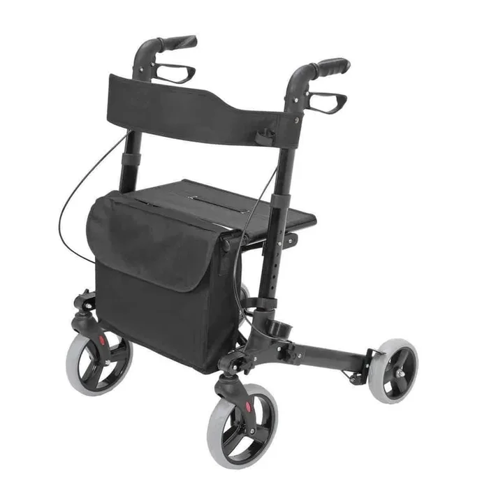 HealthSmart Euro-Style Lightweight Aluminum Folding Rollators